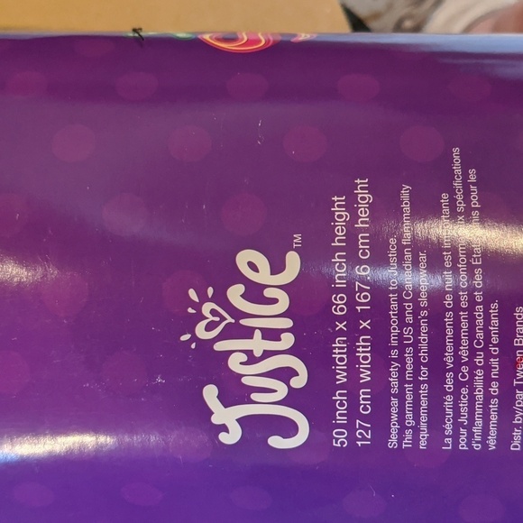 Justice New Youth Green Frog Blanket Slumber Parties Kids Cozy - Picture 3 of 3